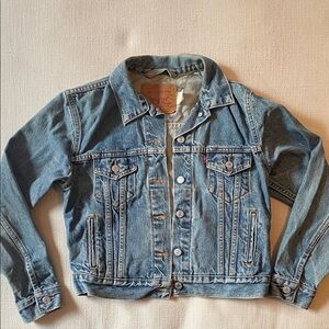 Cropped Vintage Levi’s Jacket